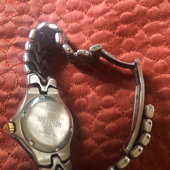 Ebel Accessories Ebel Sportwave Waterproof Stainless Vintage Watch